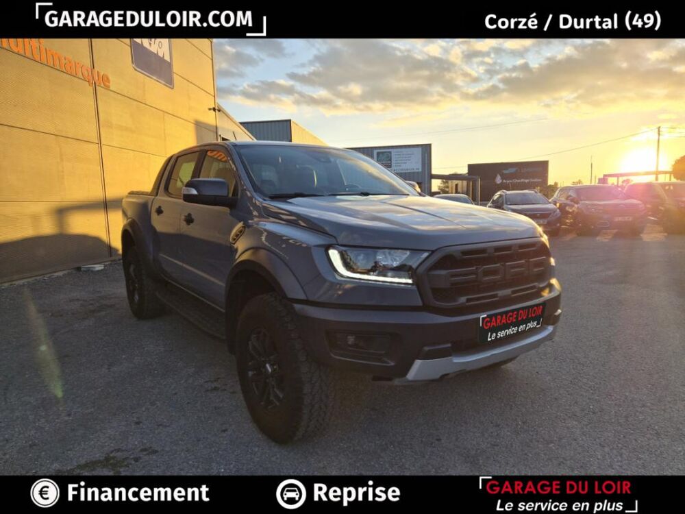 Ranger DC VI 2.0 ECOBLUE 213 AUTO D. CABINE RAPTOR 2022 occasion 49140 Corz&eacute;