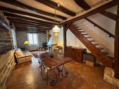   SAMOIS SUR SEINE centre bourg - Charmante maison de village 4 pi�ces 81 M2 environ enti�rement r�nov�e Maison - 4 pi�ce(s) - 81 m�