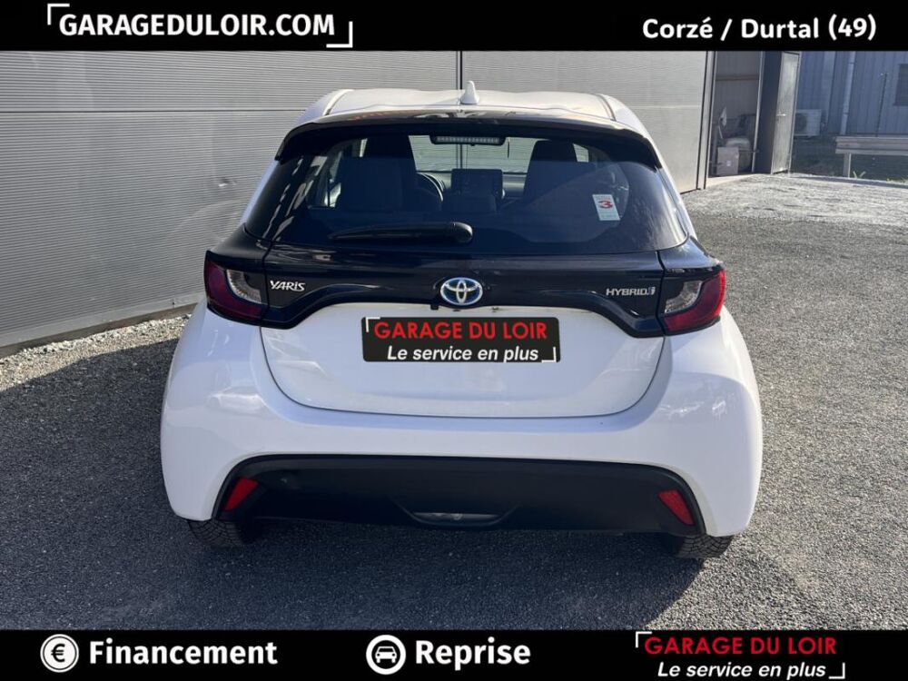 Yaris Hybride IV 116h Dynamic 2022 occasion 49140 Corz&eacute;