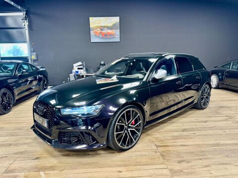 Audi RS6 III (2) 4.0 TFSI 605 PERFORMANCE QUATTRO TIPTRONIC 2016 occasion Saint-Vincent-de-Boisset 42120