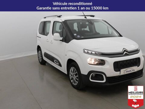 Berlingo Taille M essence 110 Feel +Pack Safety Pl 2019 occasion 78200 Buchelay