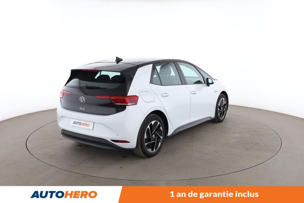 ID.3 Pure Performance 48 kWh 150 ch 2021 occasion 92130 Issy-les-Moulineaux