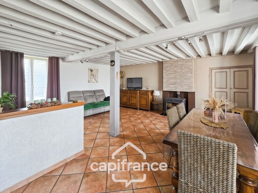 Vente Maison PERROY (58) - Ancien corps de ferme - 2 habitations - 750 m² de dépendances - Terrain 1,13 ha Perroy