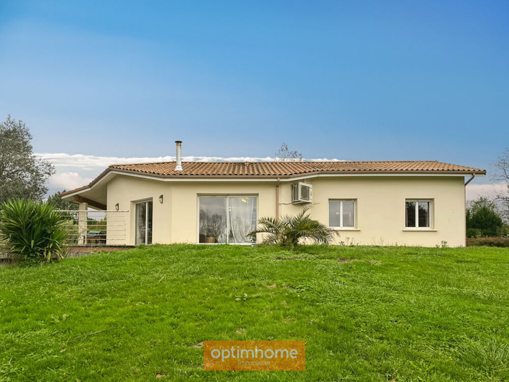 Charmante villa de plain-pied au coeur de la campagne en Gasconne