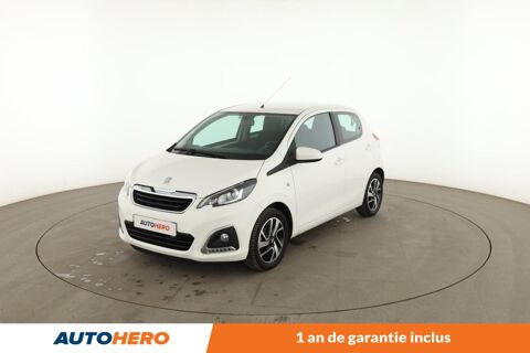 Peugeot 108 1.0 VTi Allure ETG5 5P 72 ch 2018 occasion Issy-les-Moulineaux 92130