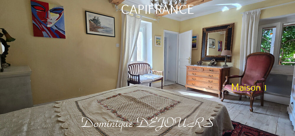 Vente Maison Ardèche – Dunière-sur-Eyrieux -- Ensemble de deux maisons avec jardin et terrasses Duniere sur eyrieux