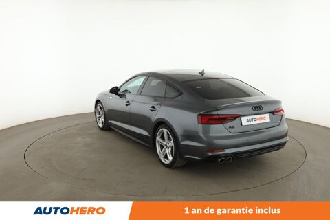 A5 3.0 V6 TDI S line Quattro S tronic 7 5PL 218 ch 2017 occasion 92130 Issy-les-Moulineaux