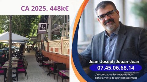 Restaurant &agrave; vendre, emplacement strat&eacute;gique, tr&egrave;s bon chiffre d'affaires, 10 ans d'exp&eacute;rience 179000 31000 Toulouse