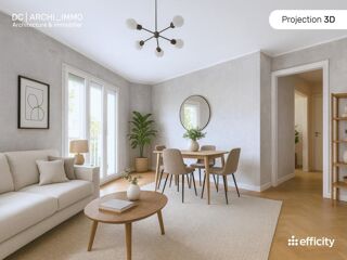  Appartement  vendre 3 pices 60 m