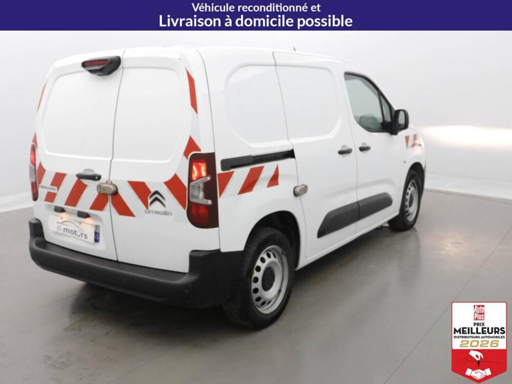 Berlingo VAN M 1000 ESSENCE 130 EAT8 CLUB +GPS +Ra 2022 occasion 10150 Lavau