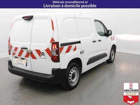 Berlingo VAN M 1000 ESSENCE 130 EAT8 CLUB +GPS +Ra 2022 occasion 10150 Lavau