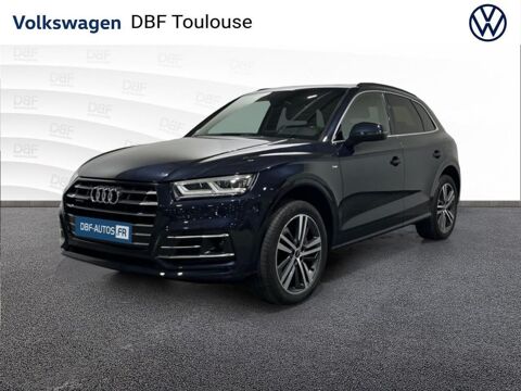 Audi Q5 55 TFSI e 367 S tronic 7 Quattro S line 2021 occasion Toulouse 31100