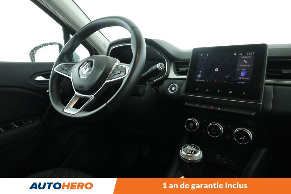 Captur 1.0 TCe Intens 91 ch 2021 occasion 92130 Issy-les-Moulineaux