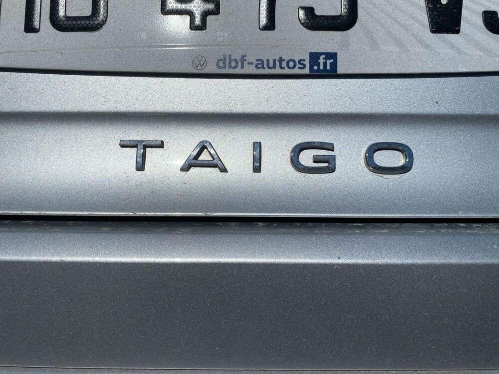 Taigo 1.0 TSI 116 DSG7 R-Line Edition 2025 occasion 31100 Toulouse