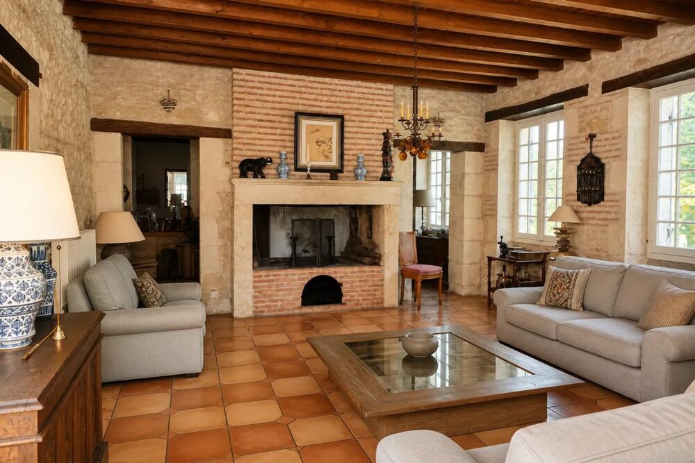 Propriété de 12 pièces de 820 m² à Samazan