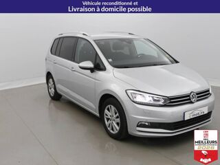 Touran TDI 115 DSG7 7PL United +Cam&eacute;ra 2020 occasion 10150 Lavau
