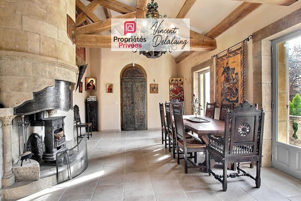 Propriété d'exception au coeur du Sud Luberon