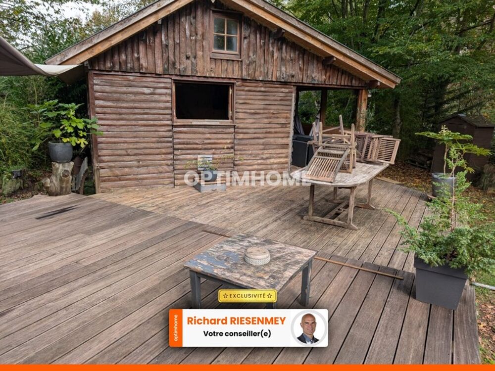 2 Chalets 3 pièces 42m² camping SAINT CHERON (91)