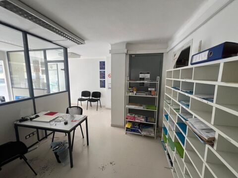   BEAU LOCAL / BOUTIQUE OU BUREAU DE 62 M2 A LOUER - PLEIN CENTRE VILLE DE JUAN - SECTEUR WILSON 