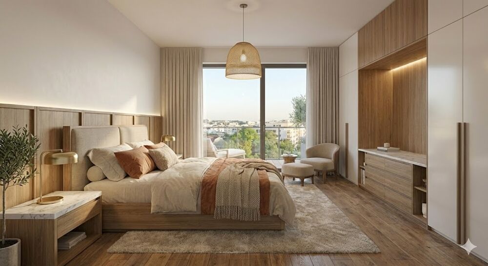 Vente Appartement 5 PIÈCES en ÉTAGE ÉLEVÉ avec GRANDE TERRASSE et PARKING – Quartier des Bas-Heurts Noisy le grand