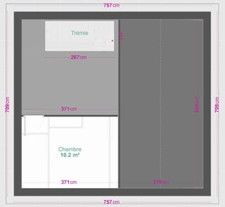  Appartement � vendre 3 pi�ces 50 m�