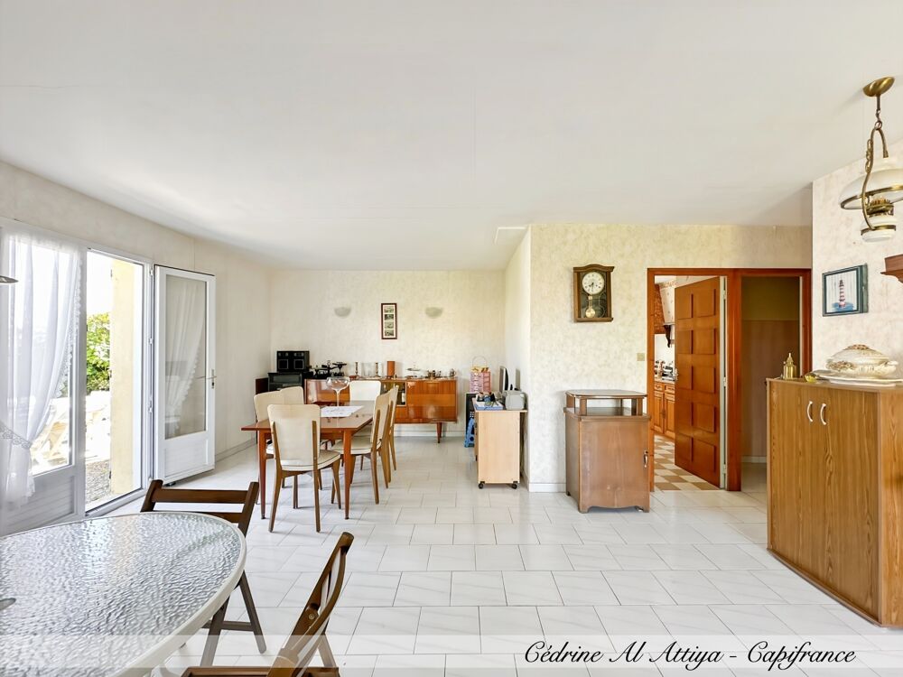 Vente Maison Maison à vendre Châtelaillon-Plage, 4 pièces 84m2 plain-pied, jardin, garage Chatelaillon plage