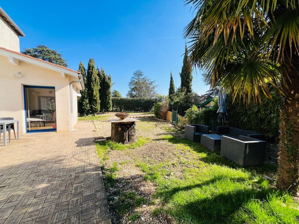 Vente Appartement ECULLY - COMME UNE MAISON AVEC GRAND JARDIN Ecully