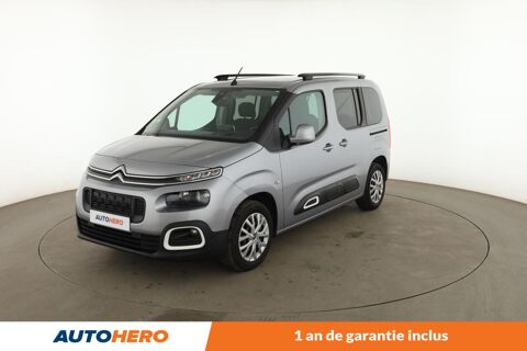 Citro&euml;n Berlingo Multispace Taille M 1.5 Blue-HDi Shine EAT8 131 ch 2020 occasion Issy-les-Moulineaux 92130