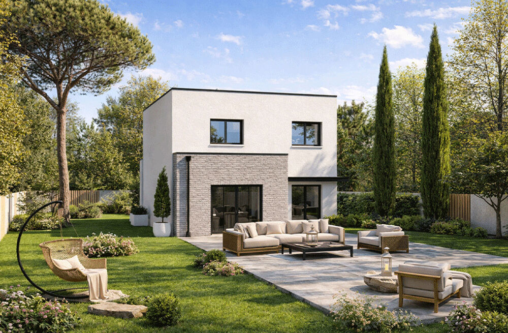 MAISON INDIVIDUELLE 118,22 m² à MONTEVRAIN