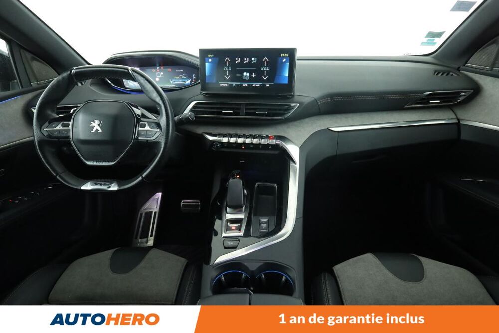 3008 1.6 Hybrid4 GT Pack e-EAT8 300 ch 2021 occasion 92130 Issy-les-Moulineaux