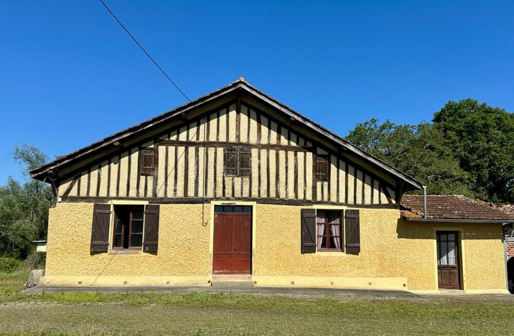 Vente Maison Dpt Gers (32), à vendre proche de LE HOUGA maison P5 de 180 m² - Terrain de 15 Ha Mormes