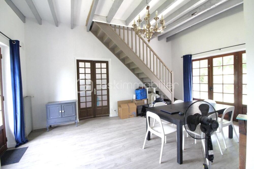 Charmante fermette décorée avec goût