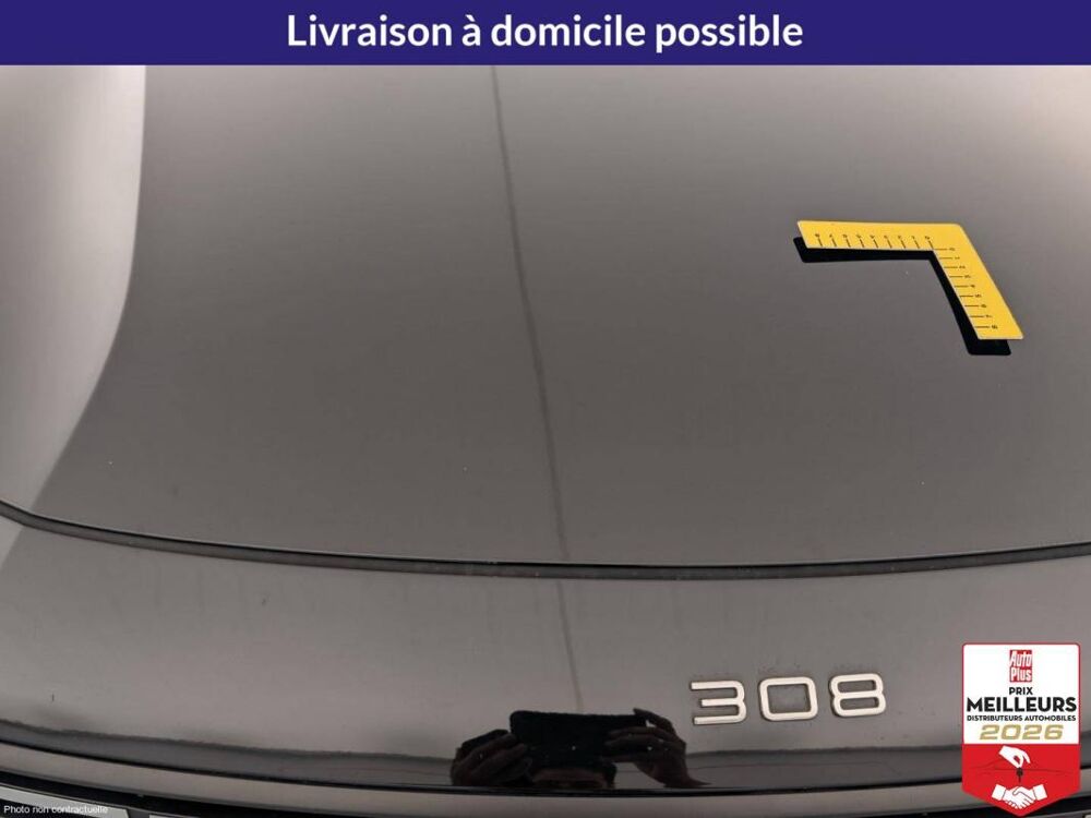 308 Hybrid 145 e-DCS6 Allure 2025 occasion 78200 Buchelay