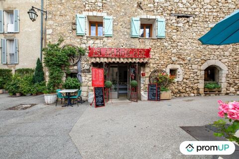 Restaurant, Épicerie Fine de 200m²  à Gréolières 128000 06620 Greolieres