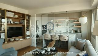  Appartement � vendre 3 pi�ces 53 m�