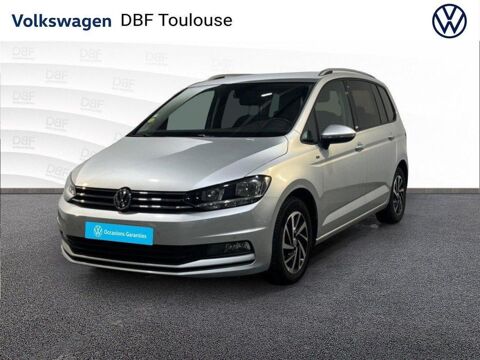 Volkswagen Touran 1.6 TDI 115 7pl Confortline 2019 occasion Toulouse 31100