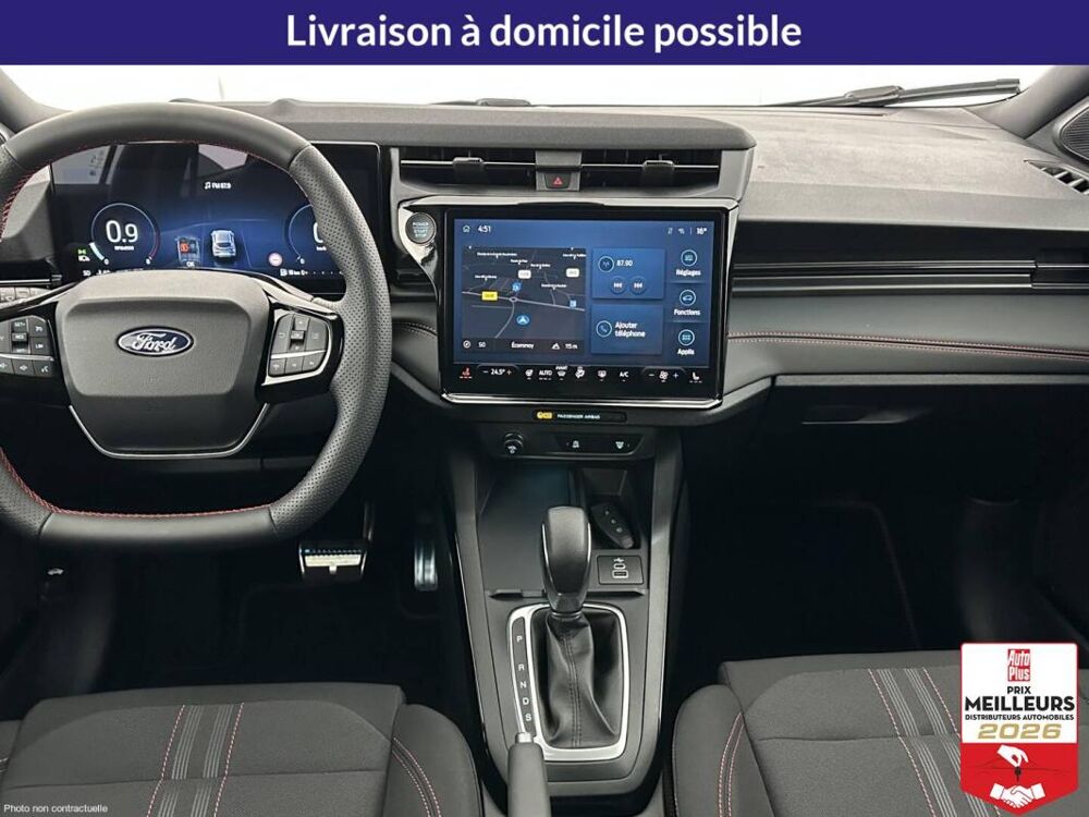 Puma 1.0 EcoBoost 125ch mHEV Powershift ST-Line 2025 occasion 78200 Buchelay