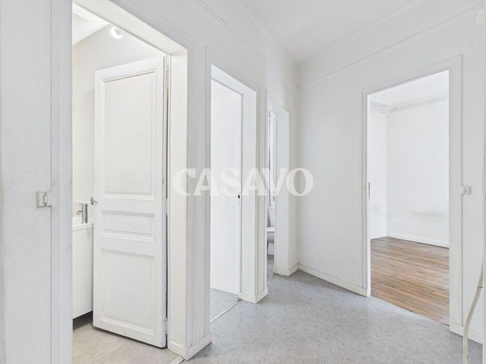 Vente Appartement Vente Appartement 2 pièces de 48m² - 75019 Paris Paris 19