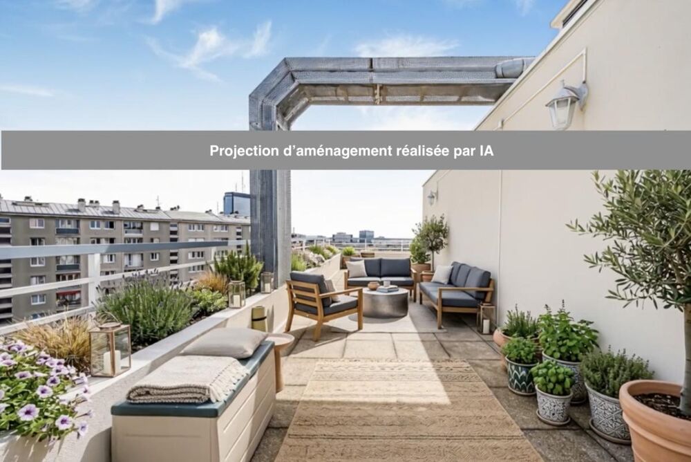 à vendre  Appartement Paris 20