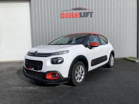 Citroën C3 1.2 VTI 82 CH FEEL -GARANTIE 6 MOIS 2017 occasion Carpiquet 14650