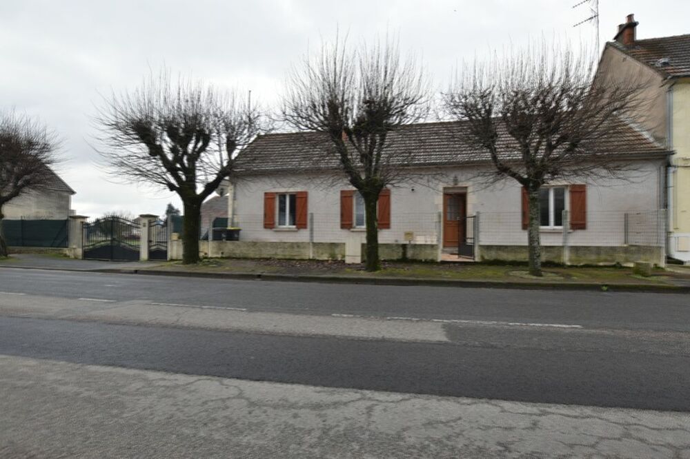 Maison à vendre 7 pièces NEVERS (58), Terrain 579 m²