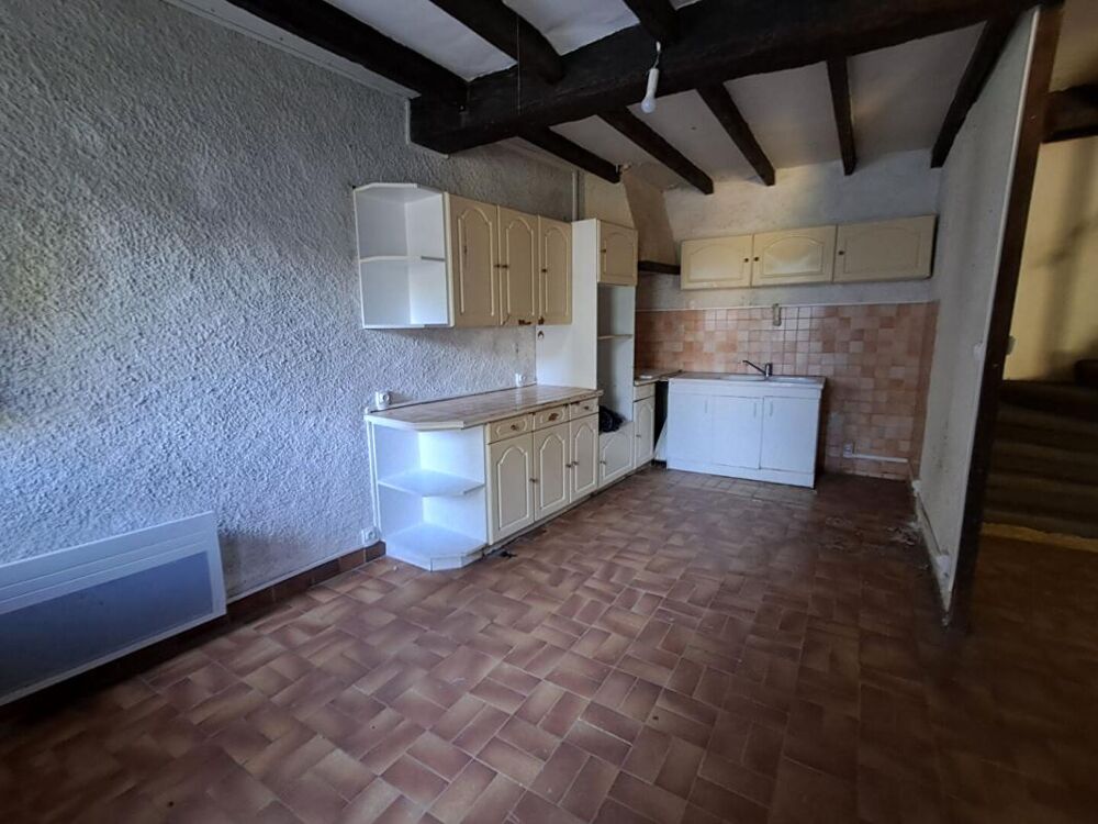 Vente Maison Maison de ville avec terrain, à Réhabiliter - 140 000 Mours saint eusebe