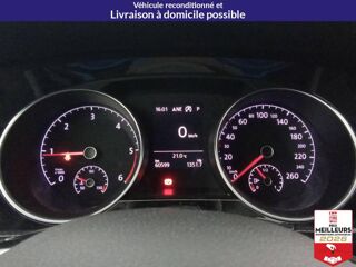Touran TDI 115 DSG7 7PL United +Cam&eacute;ra 2020 occasion 10150 Lavau
