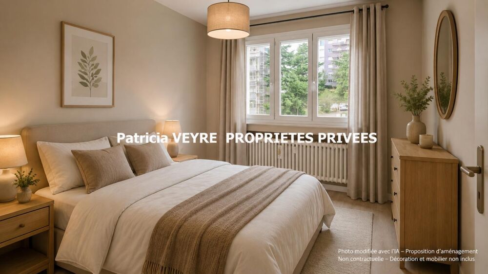 Vente Appartement Saint-Étienne (42100) Appartement T4 de 81 m², 3 chambres,  balcon, garage et cave Saint etienne