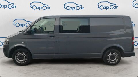Transporter L2H1 V 2.0 TDI 140 DSG7 Rockton Equip&eacute; p.m.r. - Automatiqu 2014 occasion 83330 Le Castellet