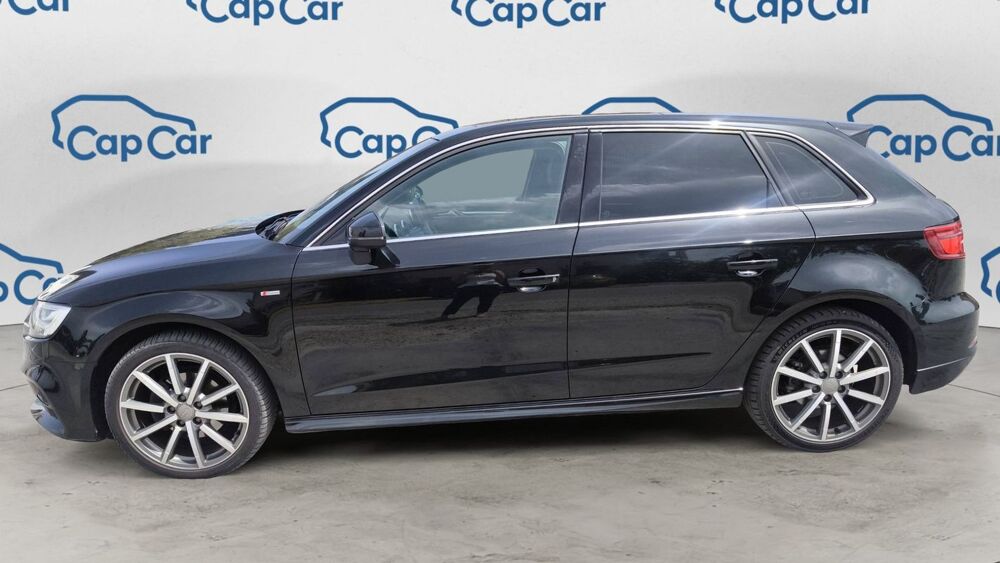 A3 2.0 TDI 150 S-Tronic6 Design Luxe 2017 occasion 20243 Prunelli Di Fiumorbo