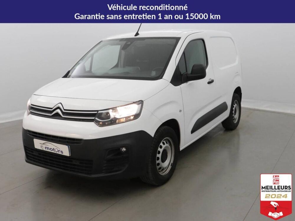 Berlingo VAN M 1000 ESSENCE 130 EAT8 WORKER +GPS + 2020 occasion 10150 Lavau
