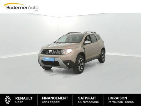 Dacia Duster Blue dCi 115 4x2 Prestige 2020 occasion H&eacute;rouville-Saint-Clair 14200