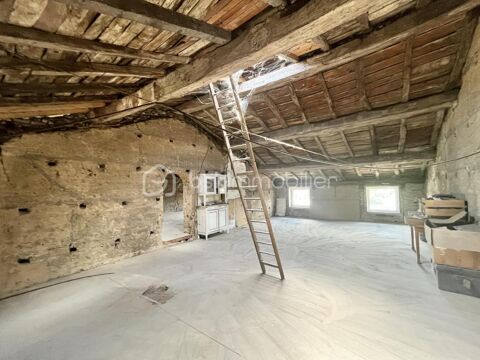   Combles d'exception � am�nager � Dernier �tage, volume et caract�re Appartement - 1 pi�ce(s) - 120 m�