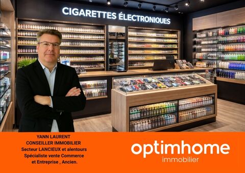 &Agrave; VENDRE � Fonds de commerce Vape / E-liquides � GUINGAMP (22) 143000 22200 Guingamp